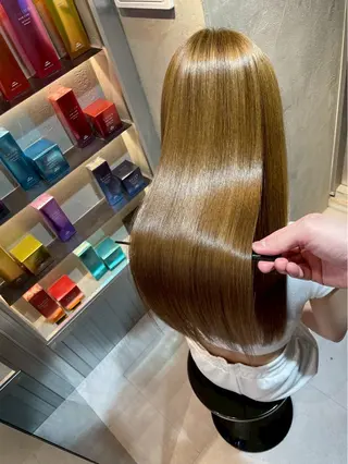 ロング 髪質改善特化 /美髪矯正/ちあきのヘアスタイル