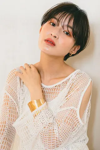 ショート ヘアアレンジ カラー パーマ 🎊LUZ🎊_公 式_🩵髪質改善🩵のヘアスタイル