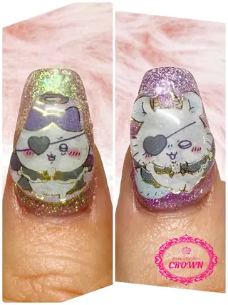 ネイル CROWN プライベートサロンのネイルデザイン