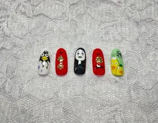 ネイル AngelCoco Tabataのネイルデザイン