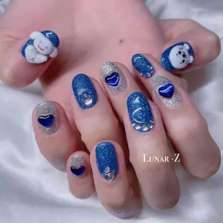 ネイル 🌖す い🌒のネイルデザイン