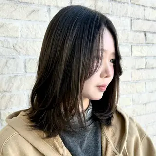 ミディアム レイヤーカット/ボブ 🪐花木 香菜のヘアスタイル