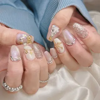 ネイル junna 金山.東別院.上前津のネイルデザイン