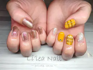 ネイル Li'leaNail AINAのネイルデザイン