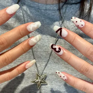 ネイル WISTERIA kozueのネイルデザイン