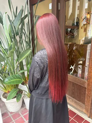 ロング 大宮/カラーマスター ムラ修正🥀森山陽向のヘアスタイル