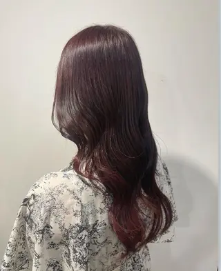 ロング ✨艶髪/透明感カラー そらのヘアスタイル