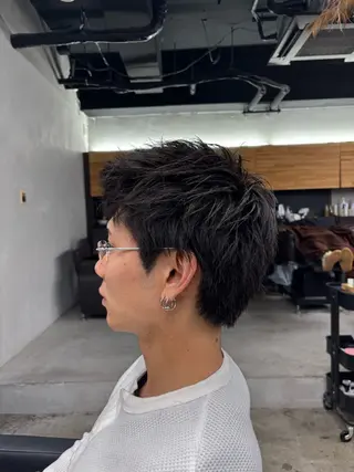 メンズ mono / Manatoのヘアスタイル