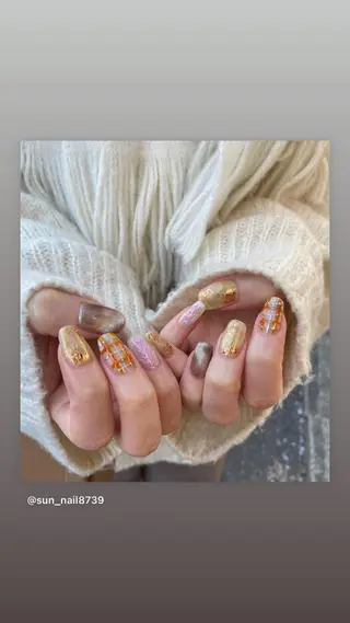 ネイル . unffのネイルデザイン