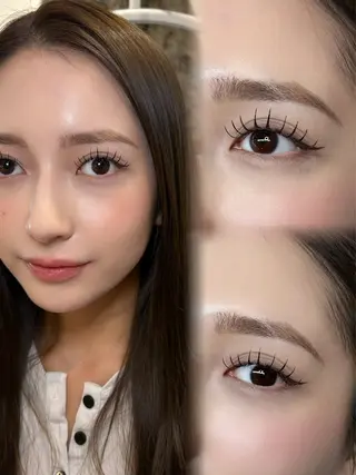 マツエク・マツパ etora eye 渋谷🤍のマツエク・マツパデザイン
