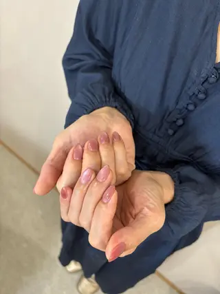 ネイル ソルネイルアンドアイラッシュ所属・山田 茉世のネイルデザイン