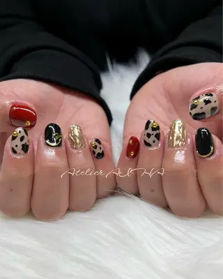 ミディアム アトリエAIHA所属・アトリエAIHA★ フィルイン推奨サロンのネイルデザイン