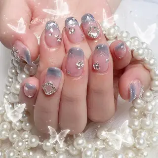 ネイル 💎CC・NaNa 韓国風ネイル🌙Cのネイルデザイン