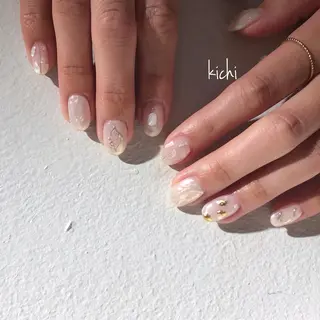 ネイル kichi･:* みじゅのネイルデザイン