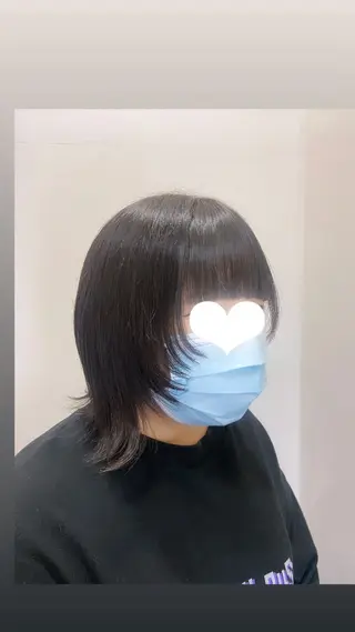 ショート 🎀透明感カラー 🐈ナズナのヘアスタイル