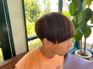 ショート カラー メンズ 竹内 翼のヘアスタイル