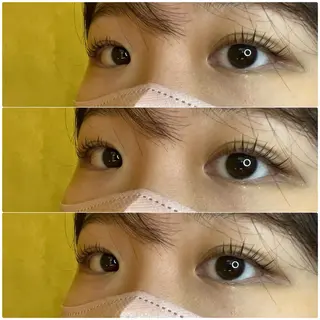 マツエク・マツパ パーソナルカラー/ 似合わせ/山村さらのヘアスタイル