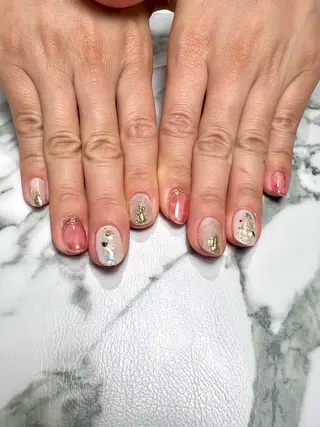 ネイル 中野 優香のネイルデザイン