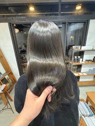 ロング カラー 京都/カラー/松野 翔のヘアスタイル