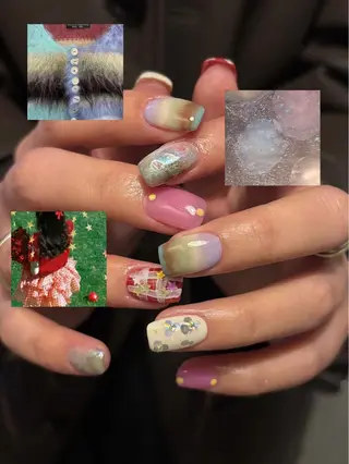 ネイル sister  mohawk所属・chika ／ nailのネイルデザイン