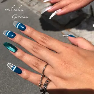 ネイル Gracias. rieのネイルデザイン