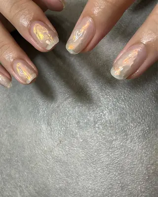 ネイル kiii.__ ✴︎*のネイルデザイン