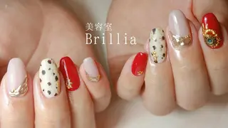 ネイル 柴田 彩のネイルデザイン