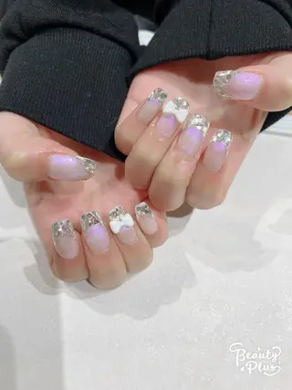 ミディアム JNA認定講師🌸 RIEのネイルデザイン