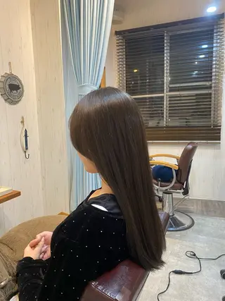 カラー FASCINO/ 蒔野千遥のヘアスタイル