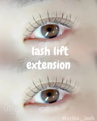 マツエク・マツパ Chou2jip 古賀繪里加のマツエク・マツパデザイン