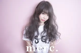 セミロング belta 姫路山吹 カラーモデル募集のヘアスタイル