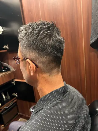 ショート メンズ 田場 彪太郎のヘアスタイル