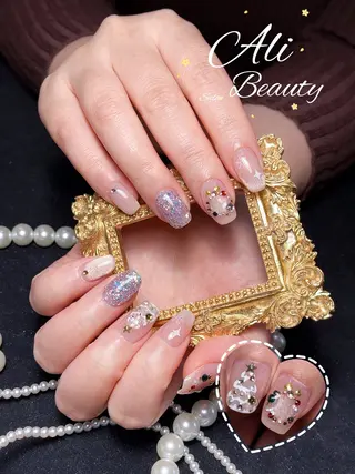 ネイル Ali 新小岩 ネイル専門のネイルデザイン
