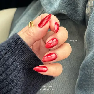 ネイル sparkling mint【スパークリングミント】所属・natsuki 🎀💎モデル様募集のネイルデザイン