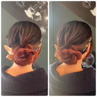 ロング 加藤 優衣の眉毛・アイブロウイメージ