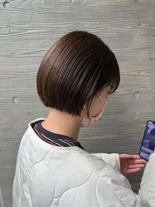 ショート channel所属・Natsumi ❤︎のヘアスタイル