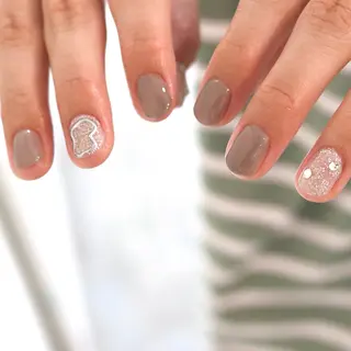 ショート Face&Nail NANAのネイルデザイン