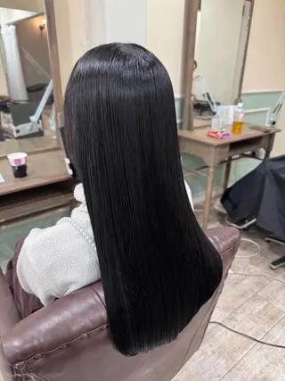 ロング カラー 新越谷noble店長 松本拓也▶◀*.のヘアスタイル