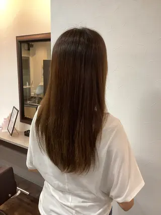 ロング カラリス 黒川店のヘアスタイル