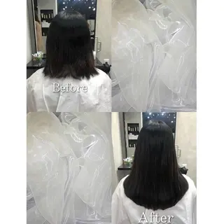 ミディアム カラー ヘアアレンジ ar+ ❤︎ maiのヘアスタイル