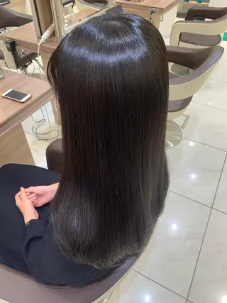 セミロング Dears 香芝店所属・関 優希のヘアスタイル