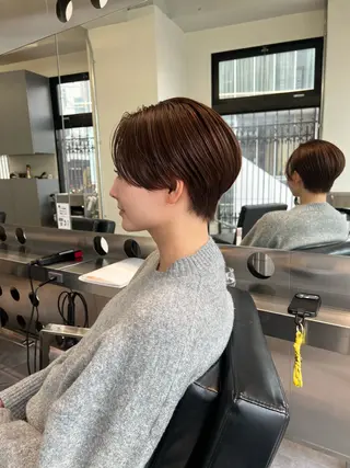 ショート 堀江 /木下椋麻のヘアスタイル