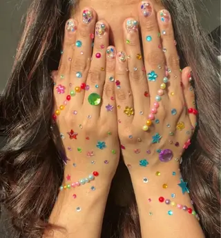 ネイル M daisyのネイルデザイン