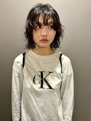 ミディアム nimes.栄所属・小岩 荘太のヘアスタイル