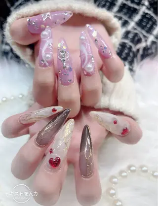 ネイル JF- yoyoのマツエク・マツパデザイン