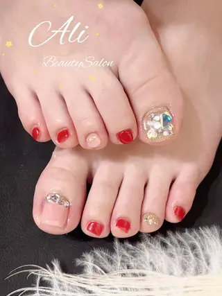 ネイル Ali 新小岩 ネイル専門のネイルデザイン
