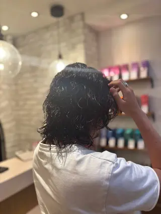 パーマ カットモデル募集 🕊️/上野/カズヤのヘアスタイル