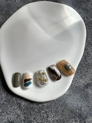 ネイル Aura nailのネイルデザイン