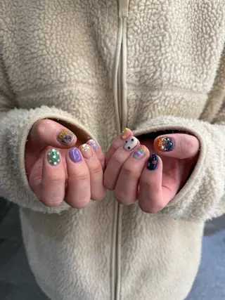 ネイル オシャレデザイン 🧺🪽/SHUNOのヘアスタイル