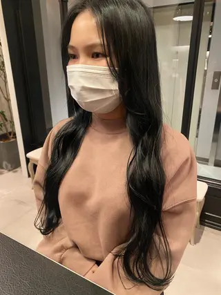 ロング カラー riria/ボブ /ブラウンカラー🎀のヘアスタイル